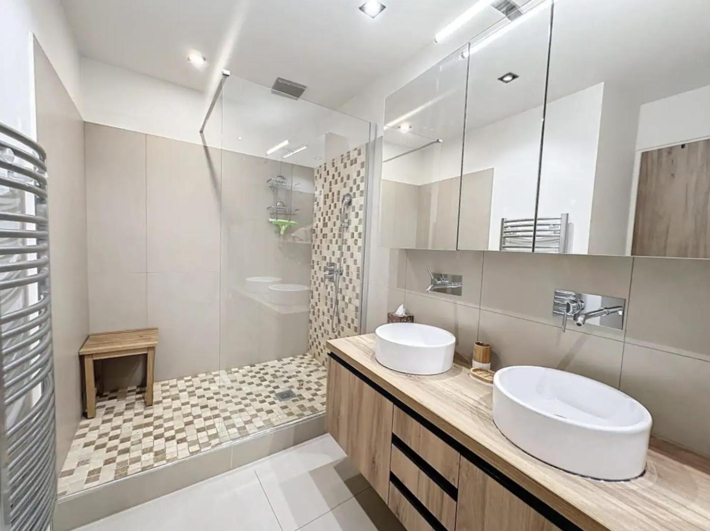 Appartement Luxurious 3-bedroom With Stunning Sea View Cannes