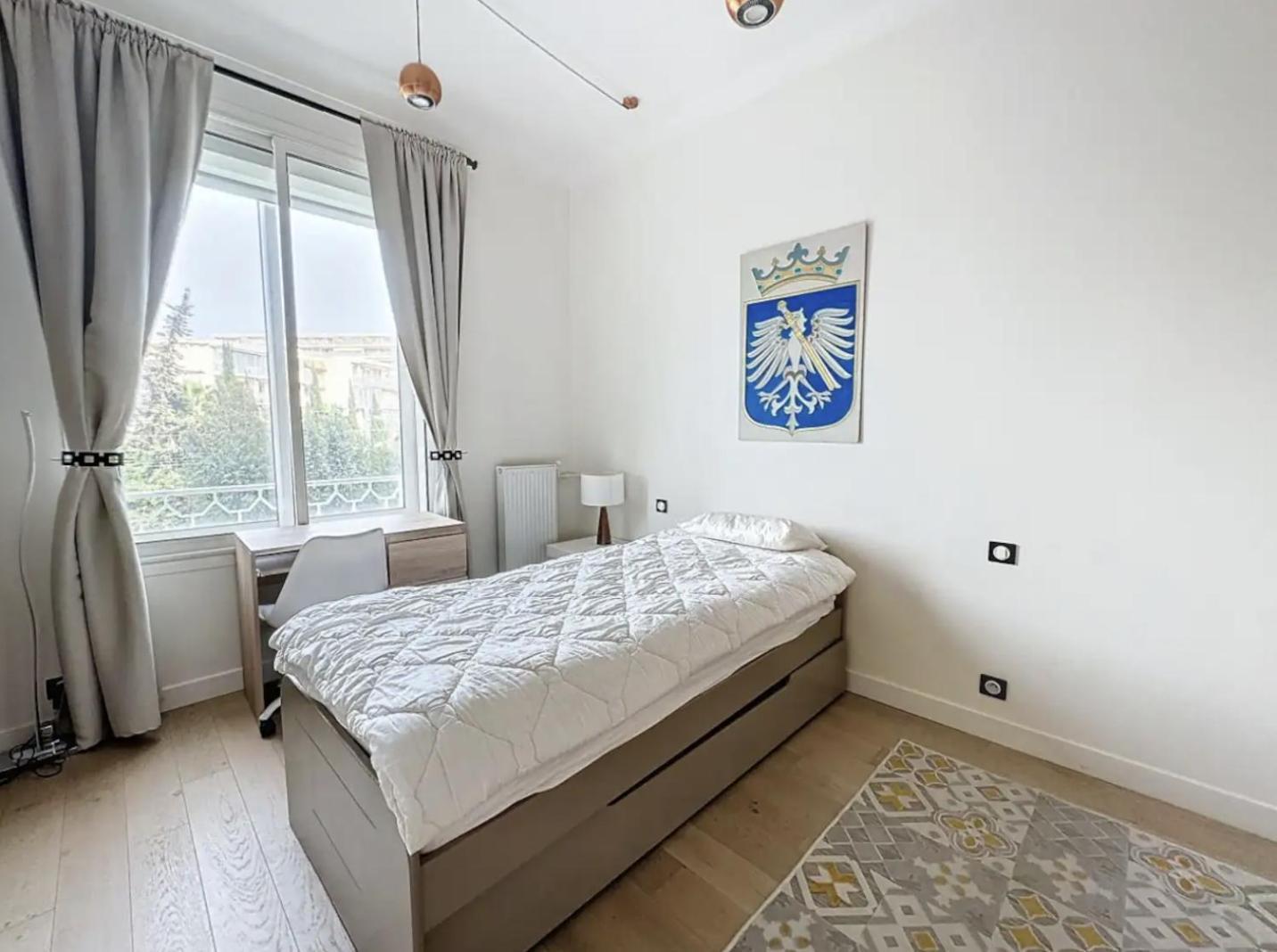 Appartement Luxurious 3-bedroom With Stunning Sea View Cannes